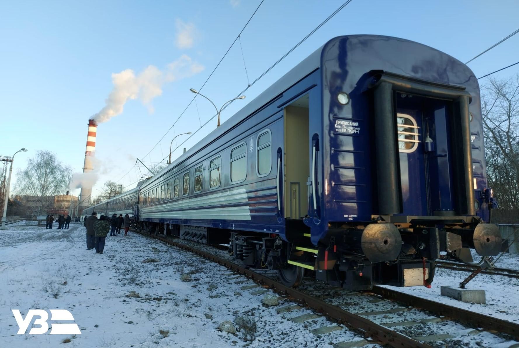 Поезда в Украине задерживаются из-за непогоды: перечень направлений