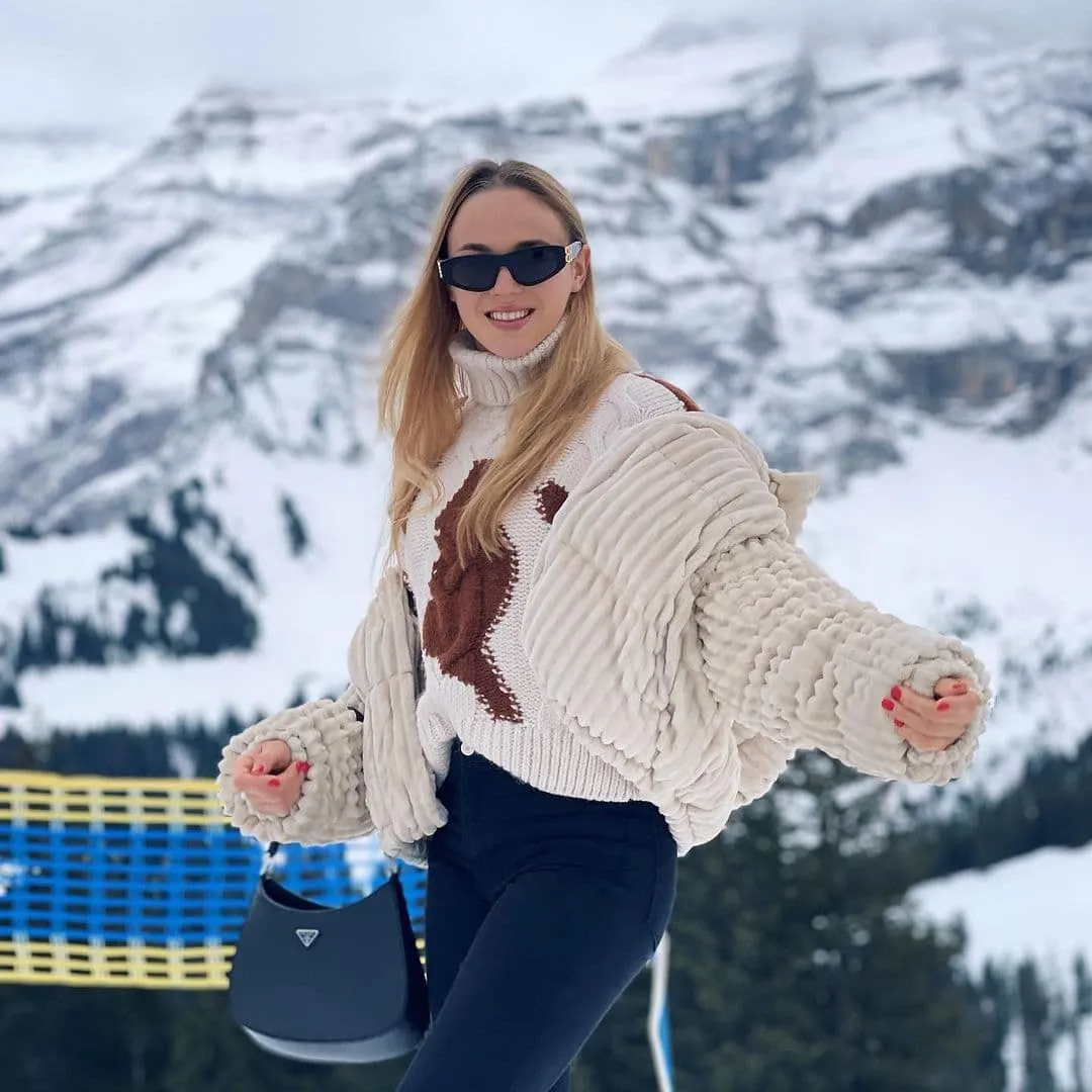 Зимовий аутфіт Дарії Білодід Зимовий аутфіт Дарії Білодід