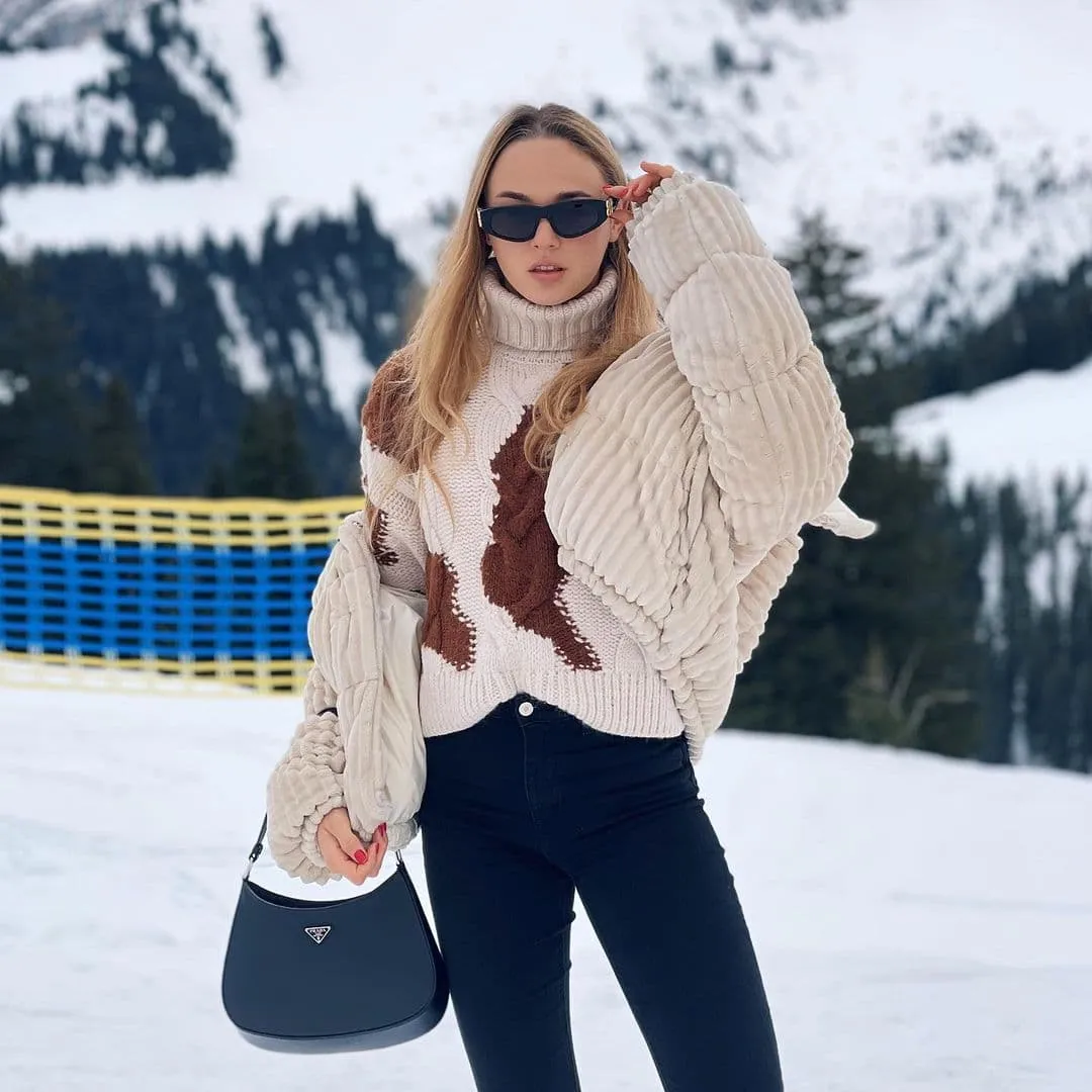 Зимовий аутфіт Дарії Білодід Зимовий аутфіт Дарії Білодід