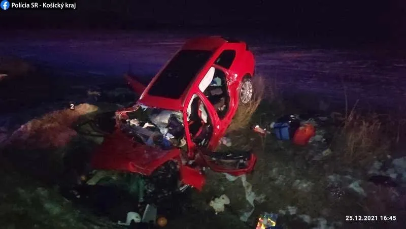 У Словаччині в ДТП загинули двоє українців У Словаччині в ДТП загинули двоє українців