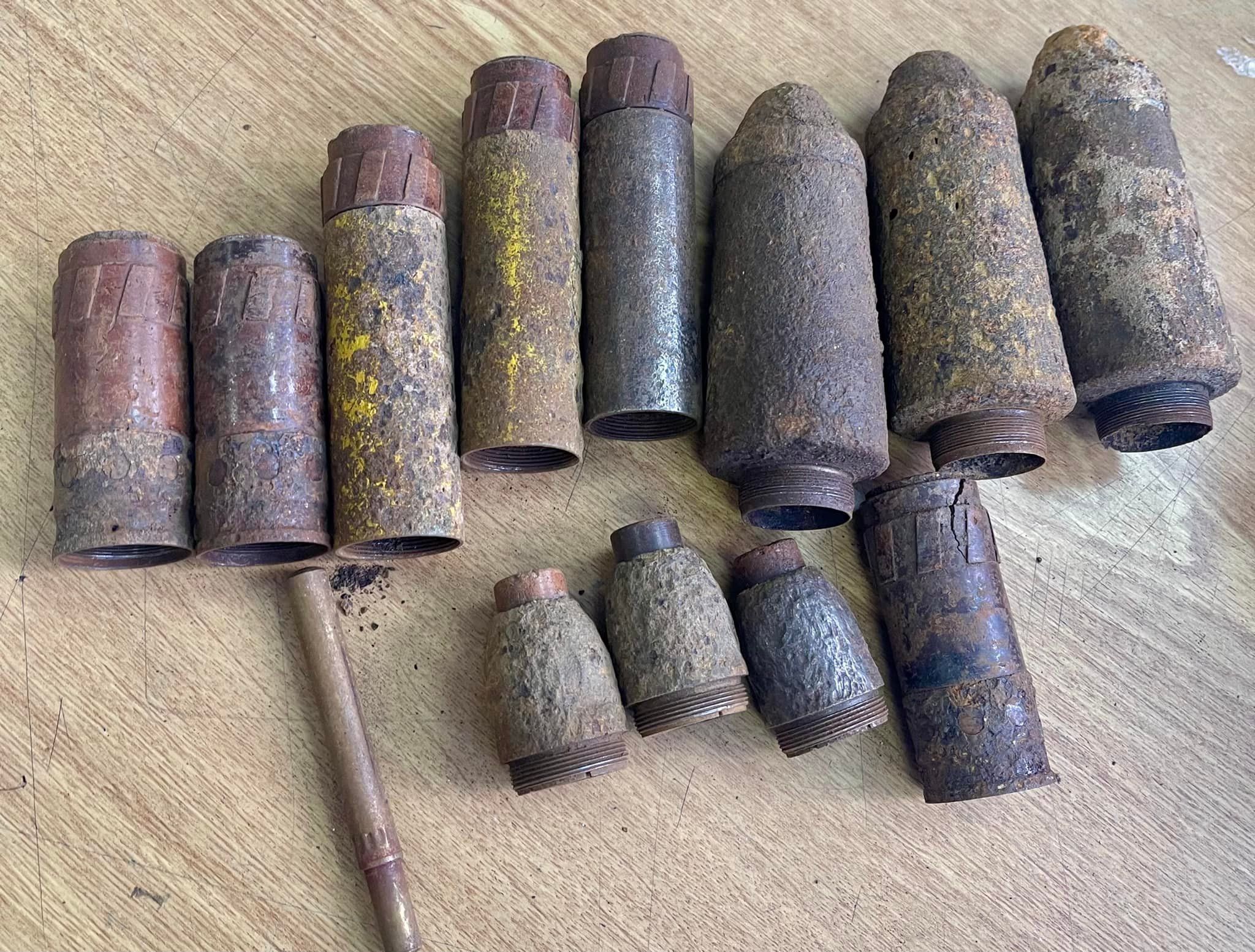 Пакет в США: таможенники изъяли остатки оружия Вермахта Пакет в США: таможенники изъяли остатки оружия Вермахта