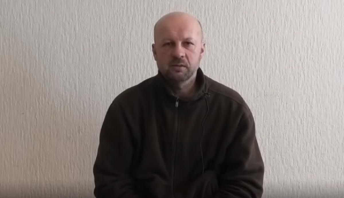 У плененного оккупантами украинского воина развилась психическая нестабильность