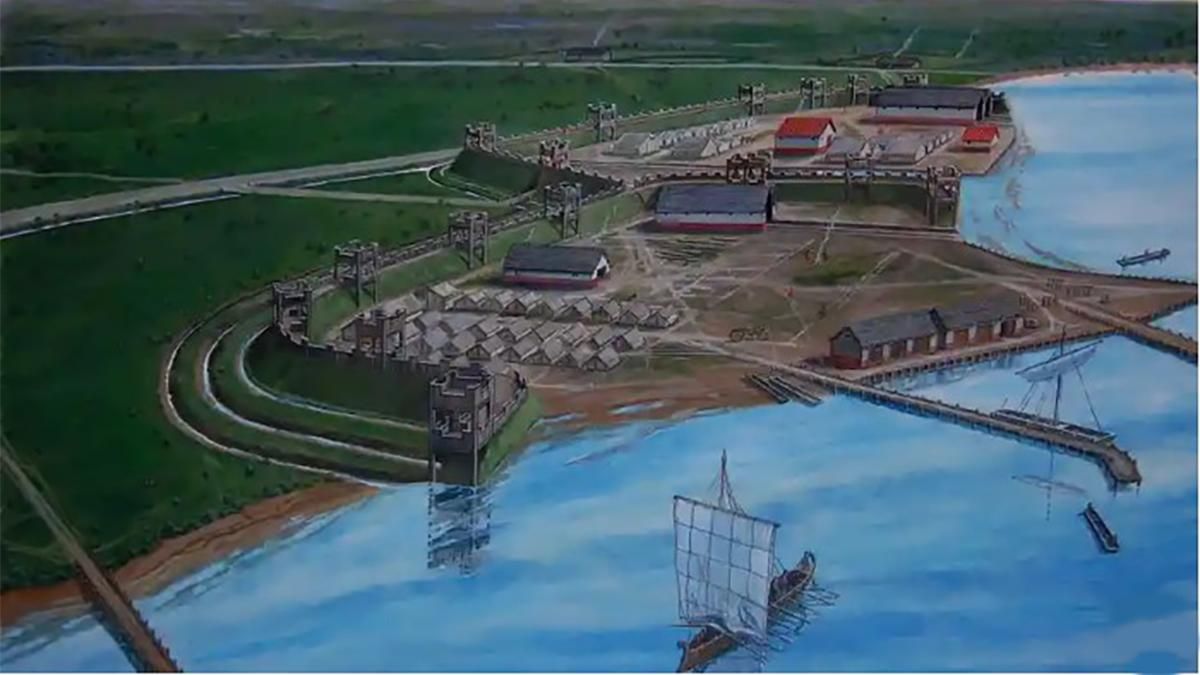 Знайдено форт, який підтримував римське завоювання Британії - Новини технологій - Техно