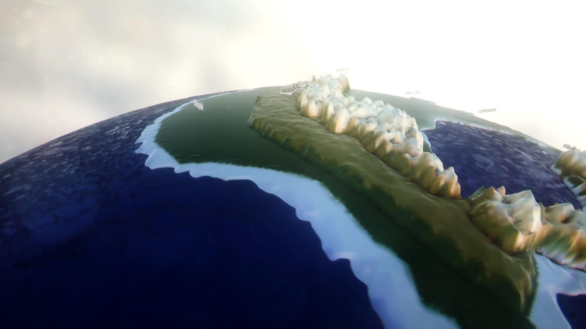 Крупнейшие в истории планеты: через 200 миллионов лет на Земле появятся новые горы Крупнейшие в истории планеты: через 200 миллионов лет на Земле появятся новые горы