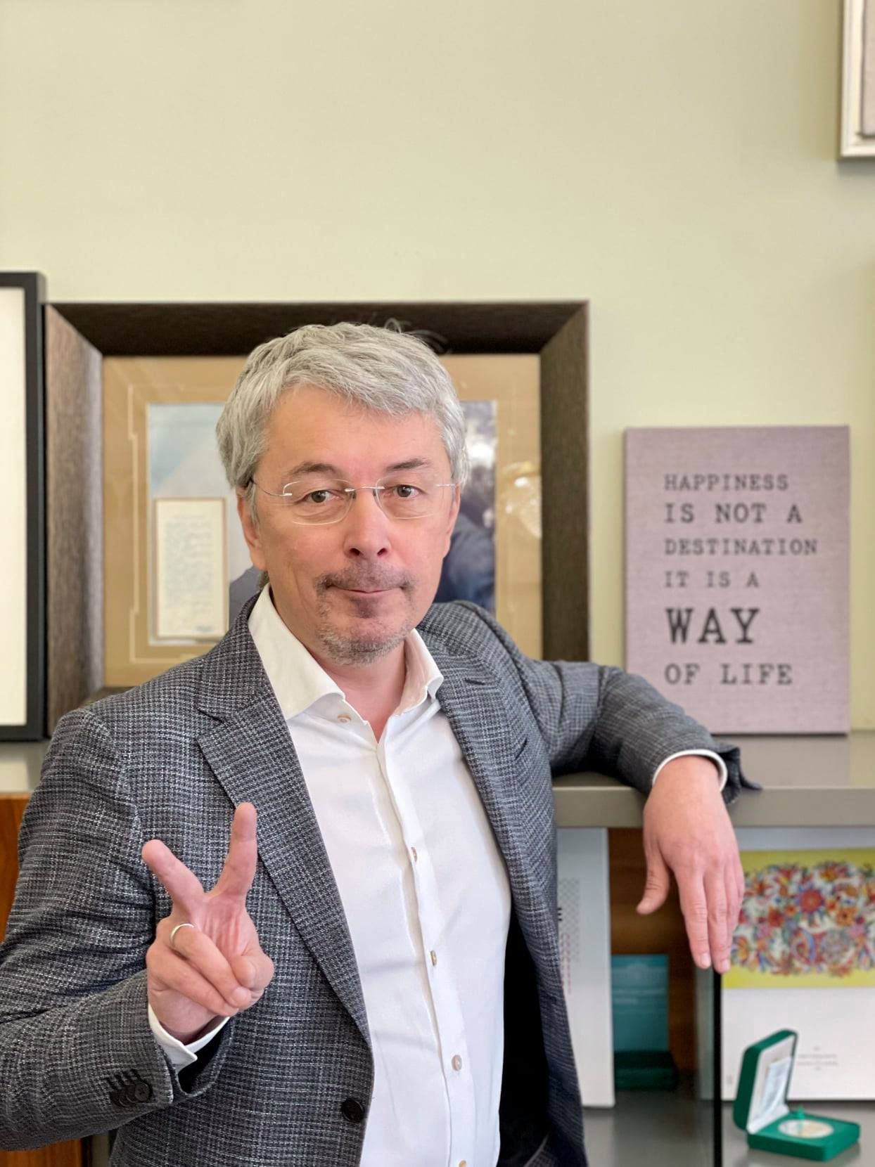 Усе буде культура, – Ткаченко назвав досягнення на посаді - Україна новини - 24 Канал Усе буде культура, – Ткаченко назвав досягнення на посаді - Україна новини - 24 Канал