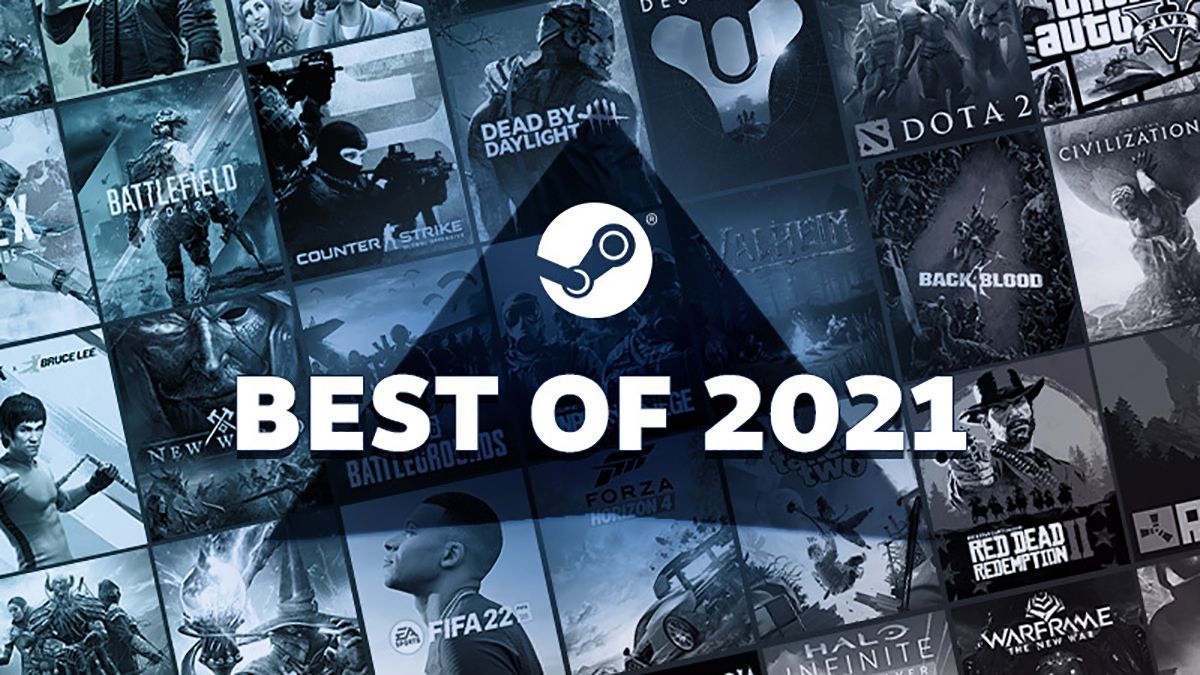 Компанія Valve оголосила щорічну добірку найкращих ігор Steam