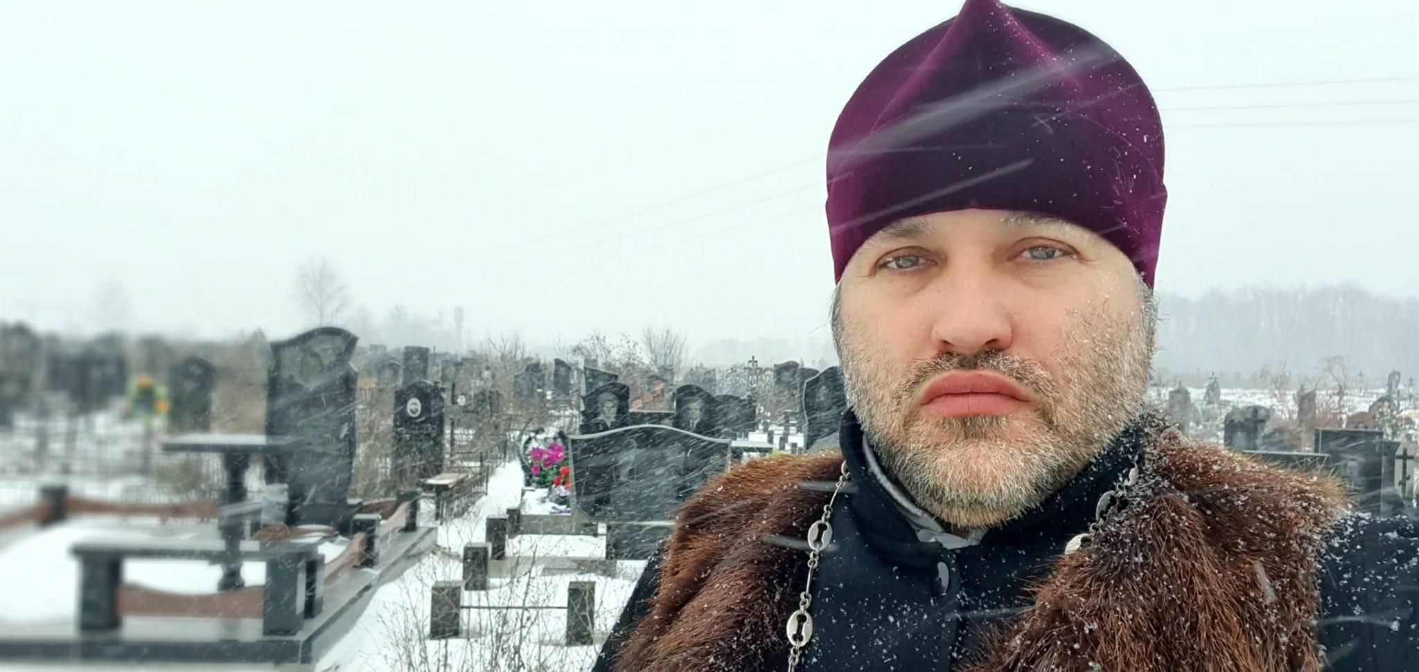 Хоронить вас в такую погоду приятного мало, – священник из Полтавы цинично предостерег украинцев