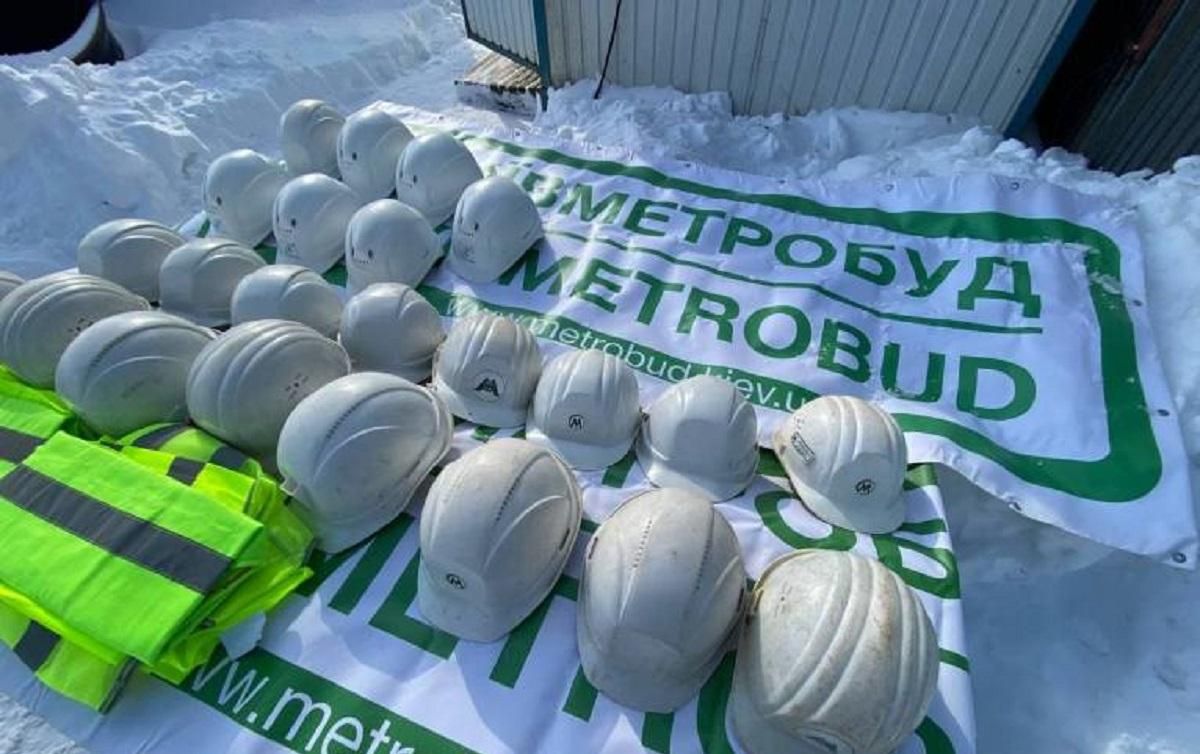 Попри погоду та скептиків: будівництво метро на Виноградар триває Попри погоду та скептиків: будівництво метро на Виноградар триває