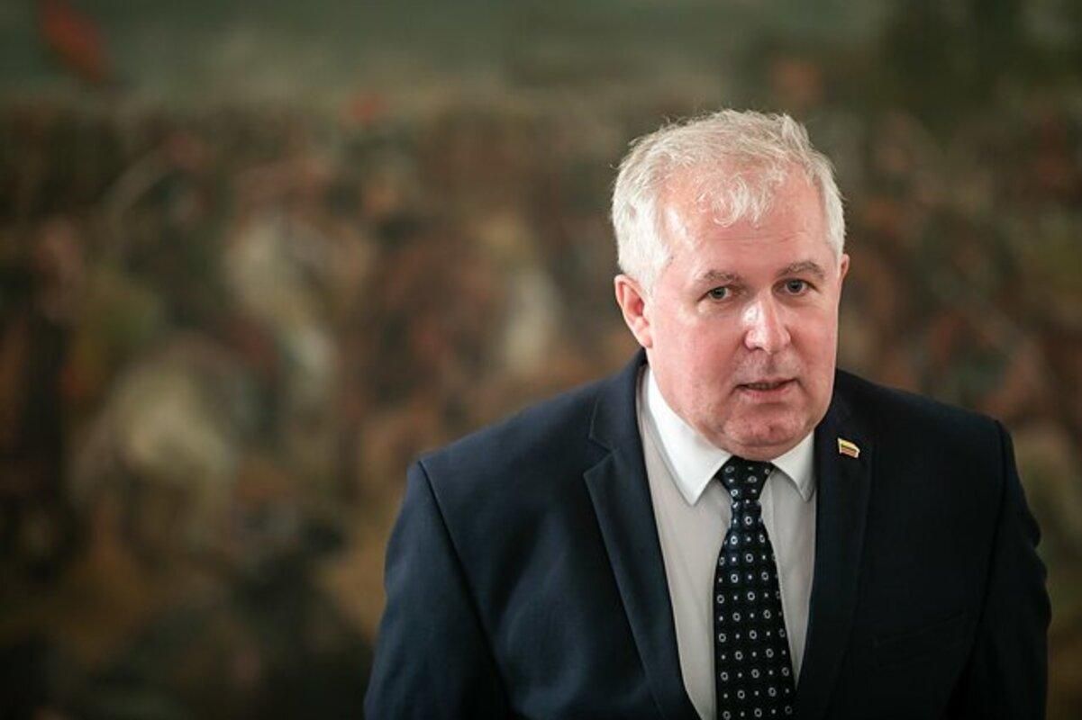 НАТО необходимо выдвинуть Путину встречные требования на его "гарантии безопасности" - Литва НАТО необходимо выдвинуть Путину встречные требования на его "гарантии безопасности" - Литва