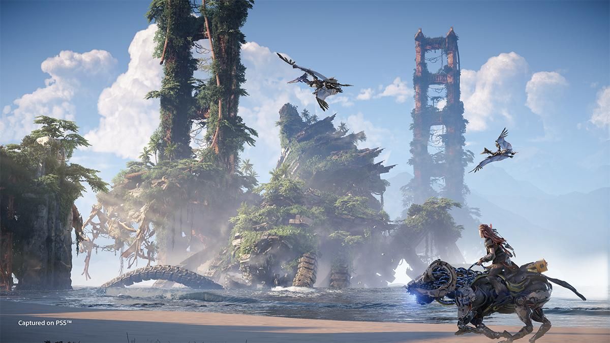 Електричний та отруйний: автори Horizon Forbidden West розповіли про нового робота