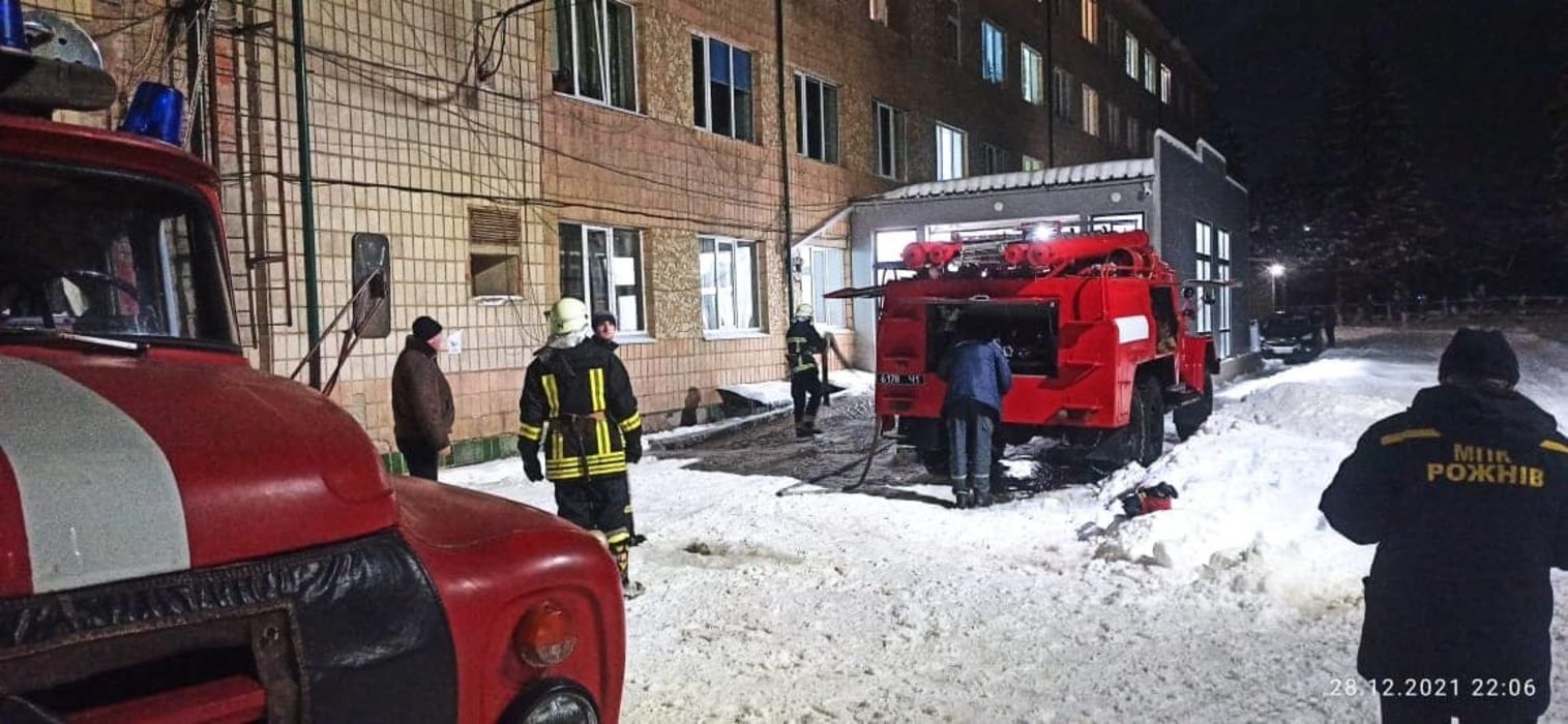 На Прикарпатье произошел взрыв в больнице: по меньшей мере двое погибших