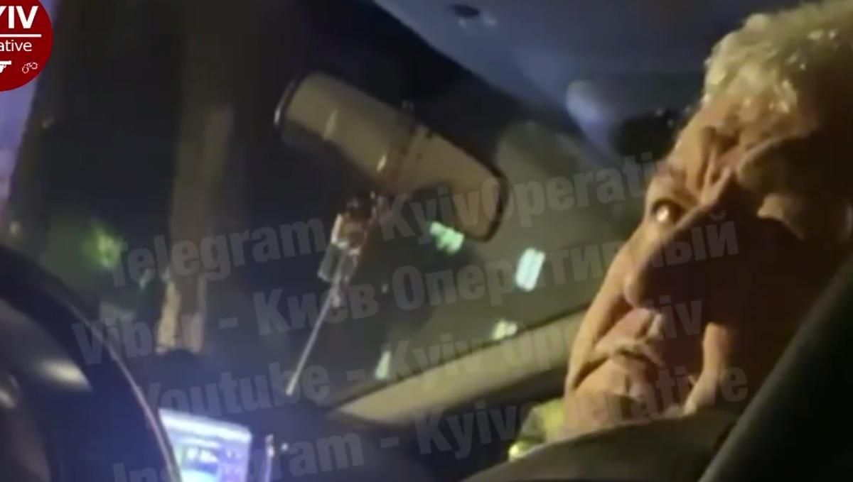 У Києві п'яний чоловік працівниці міносвіти протаранив кілька машин - Київ