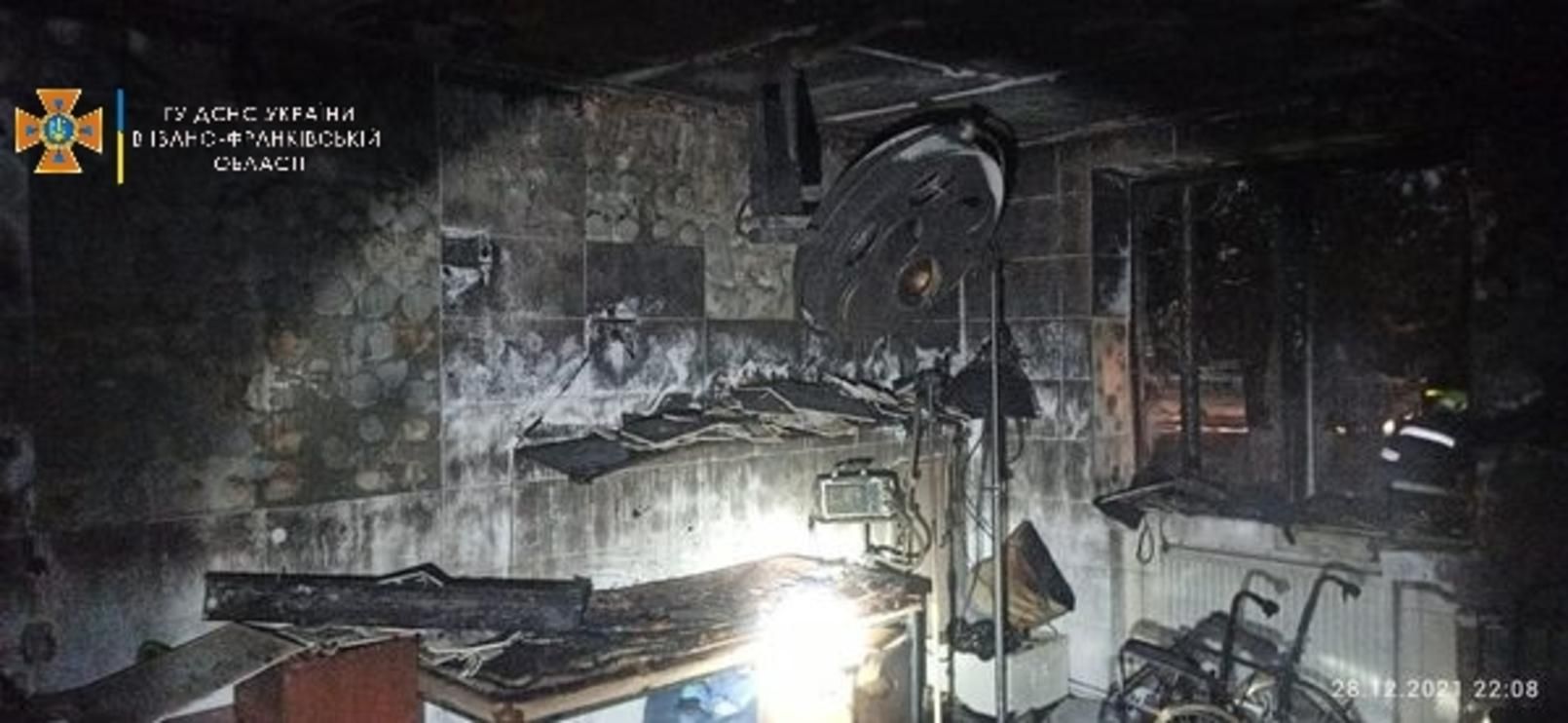 В результате пожара в больнице в Косово пострадали медики: двое – в критическом состоянии