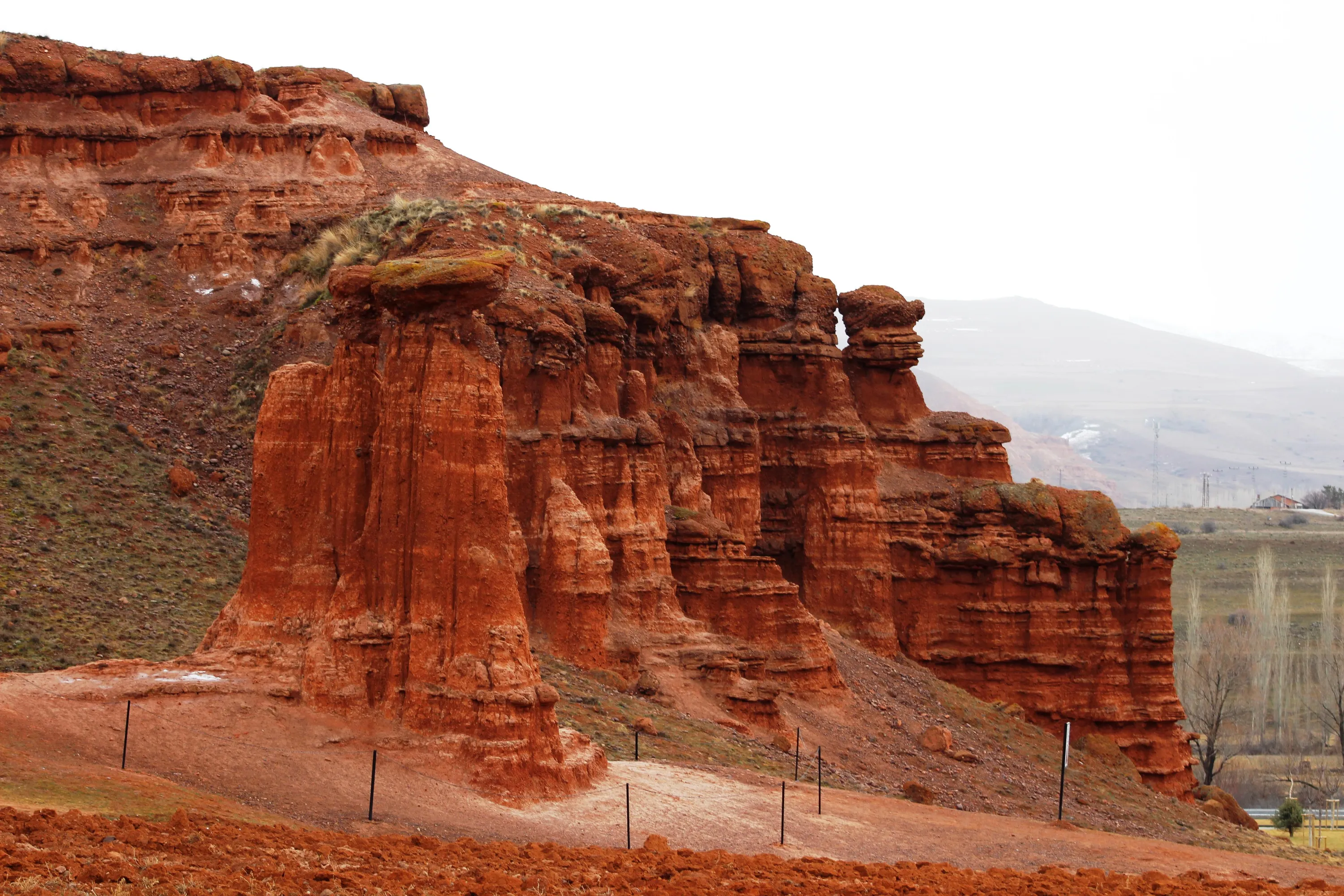 Сказочные дымоходы долины Нарман