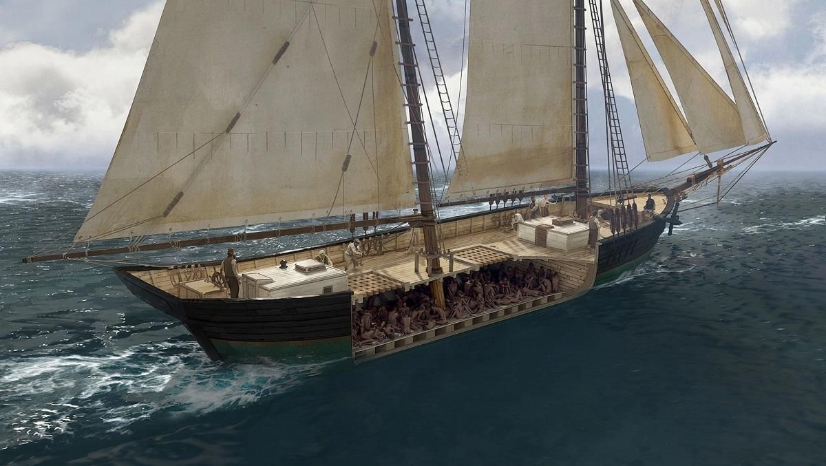 Вчені дослідять останній американський корабель, який перевозив рабів: що там очікують знайти - Новини технологій - Техно