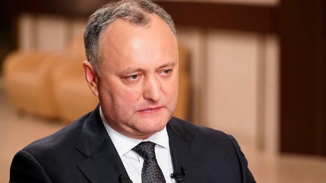 Експрезидента Молдови Додона підозрюють у мільйонних розкраданнях - 24 Канал