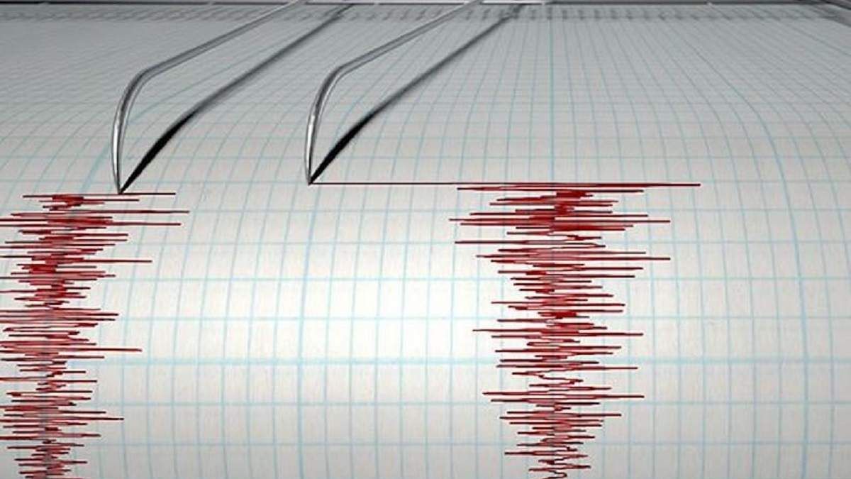 Возле греческого Крита в третий раз за несколько дней произошло сильное землетрясение