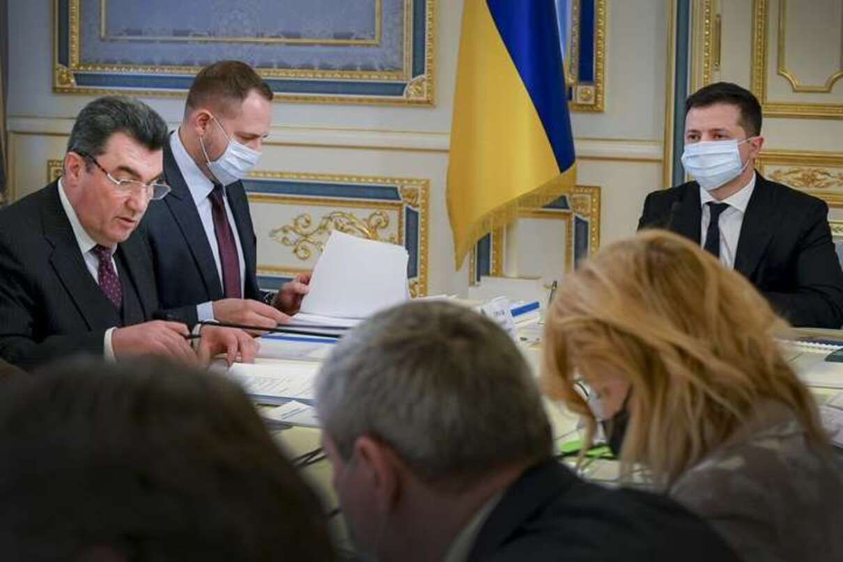 Засідання РНБО 30 грудня 2021 – онлайн трансляція, відео Засідання РНБО 30 грудня 2021 – онлайн трансляція, відео