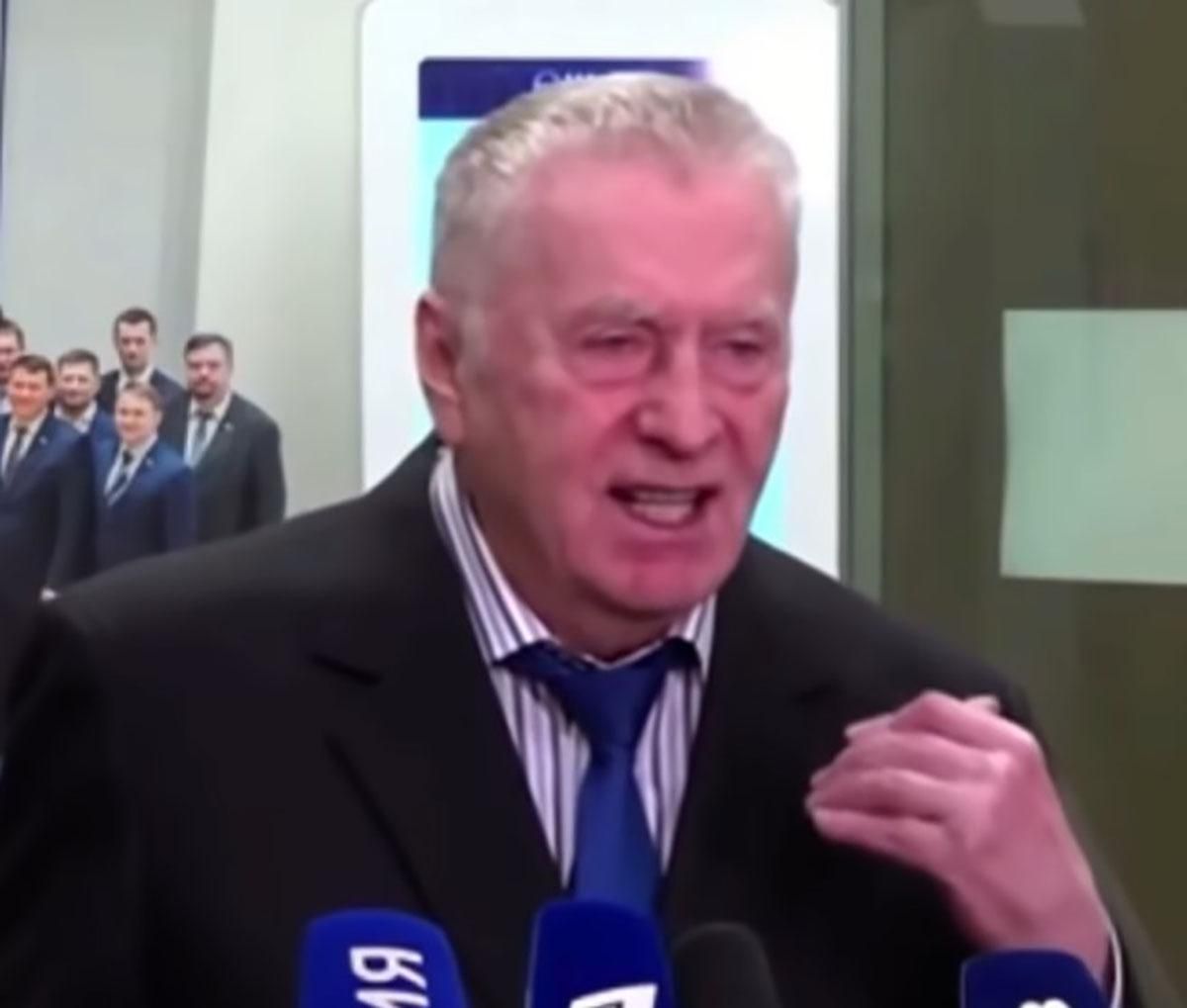 Паспорти Росії усім, хто жив у СРСР: Жиріновський заговорив про "воз'єднання історичних земель" - Новини росії - 24 Канал Паспорти Росії усім, хто жив у СРСР: Жиріновський заговорив про "воз'єднання історичних земель" - Новини росії - 24 Канал