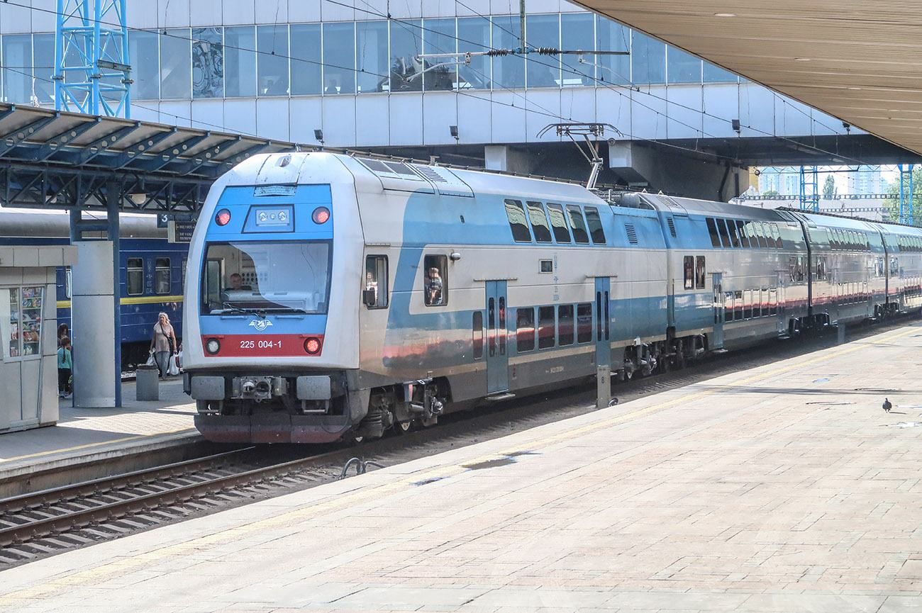 Укрзалізниця запустить від Києва до Львова оновлений двоповерховий потяг - Новини Києва - Київ Укрзалізниця запустить від Києва до Львова оновлений двоповерховий потяг - Новини Києва - Київ