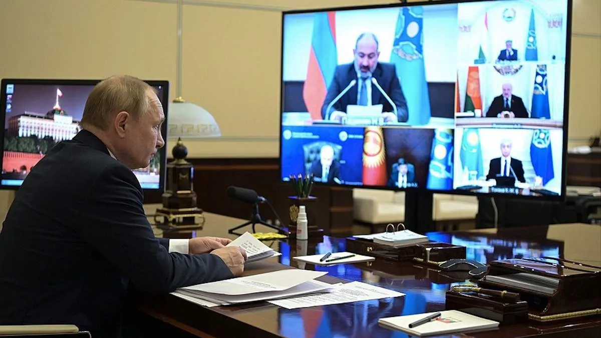Путін на саміті ОДКБ