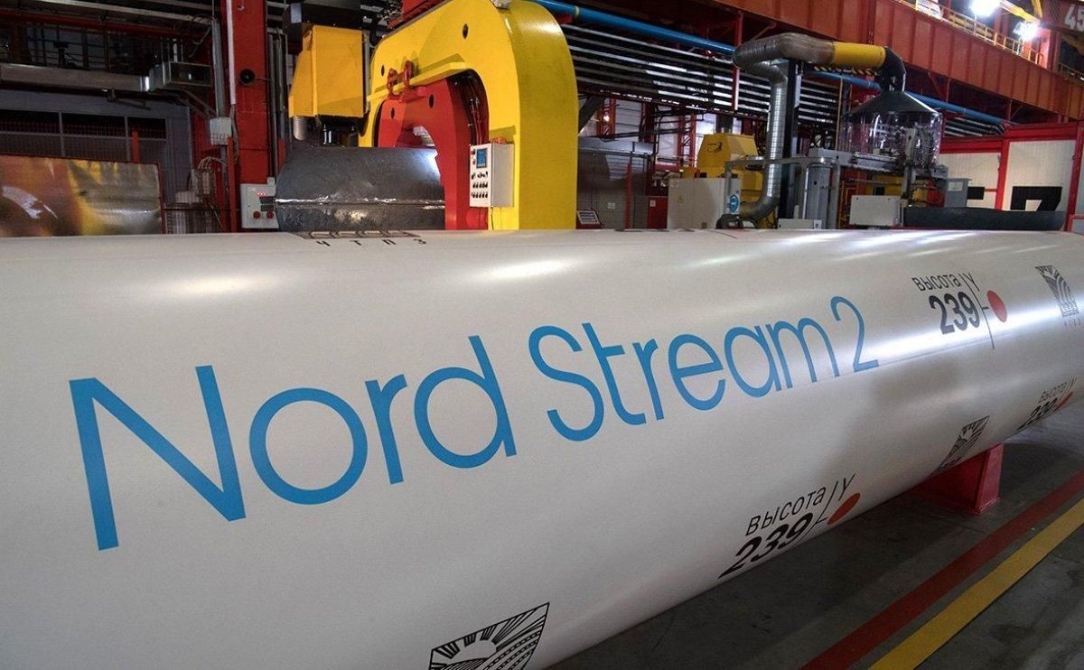 "Газпром" заявил, что "Северный поток-2" полностью готов к запуску