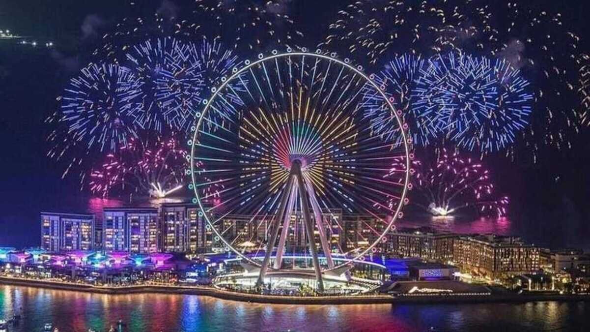 Еще одна идея для Нового года: в Дубае предлагают встретить 2022-й в локации высотой 250 метров
