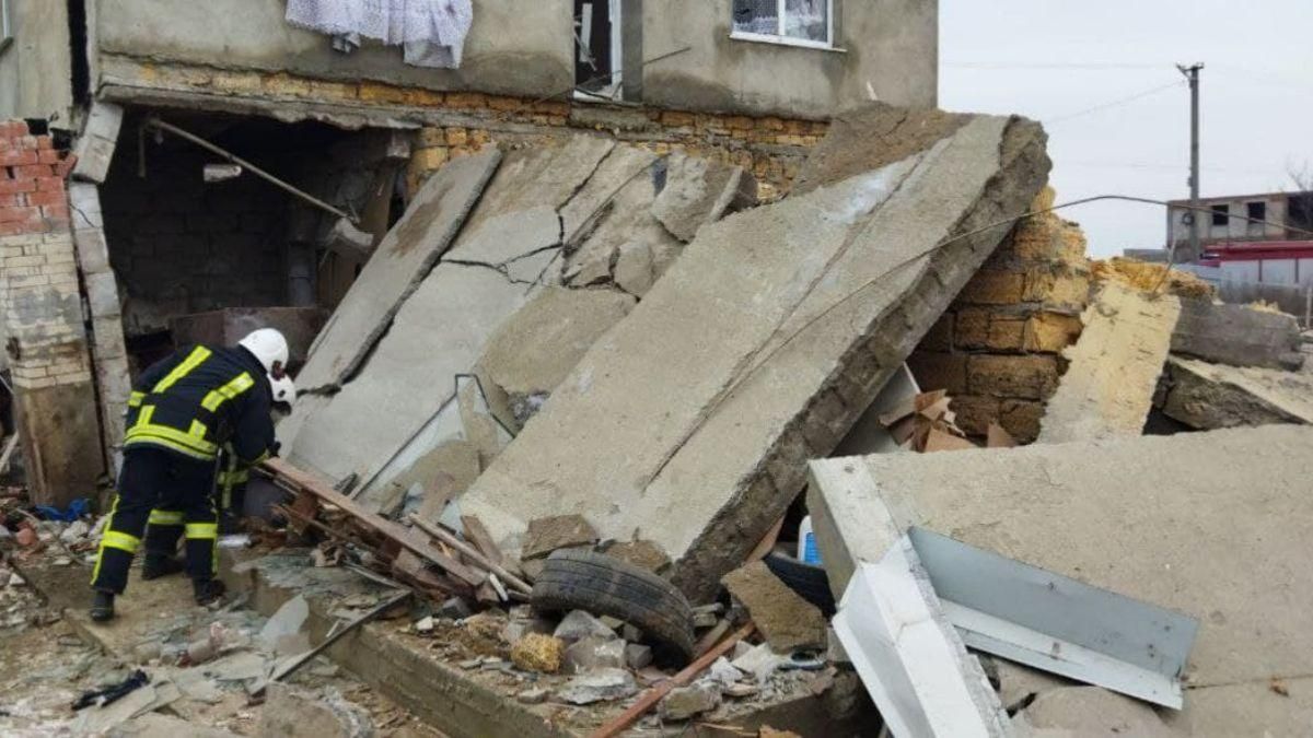На Одещині вибухнув будинок: є жертва - Одеса