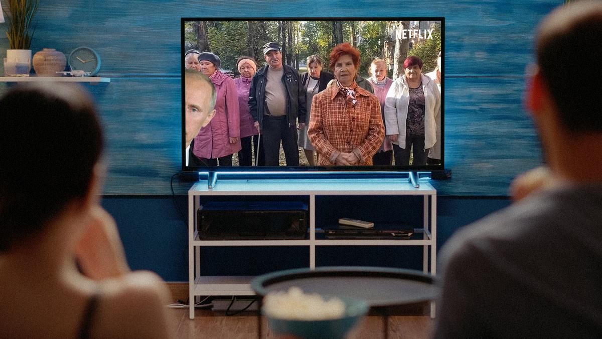 Под давлением пропаганды: Россия заставляет Netflix транслировать свои федеральные каналы Под давлением пропаганды: Россия заставляет Netflix транслировать свои федеральные каналы