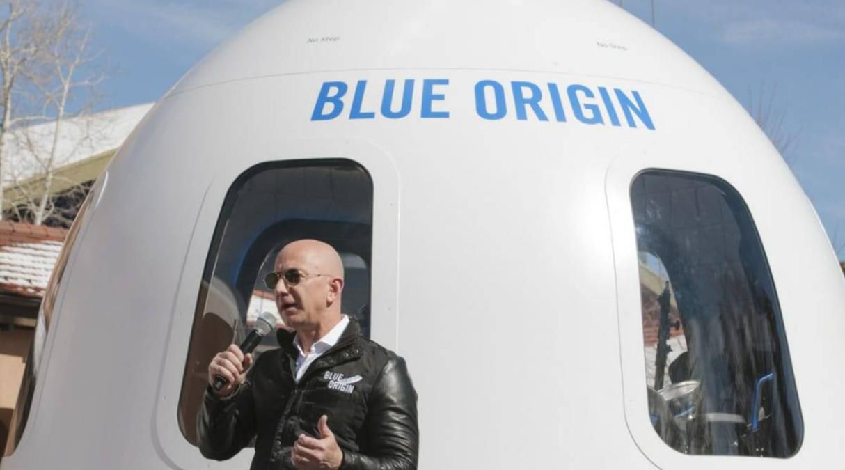 Blue Origin та військові: чим тепер займатиметься космічна компані Джеффа Безоса - Новини технологій - Техно