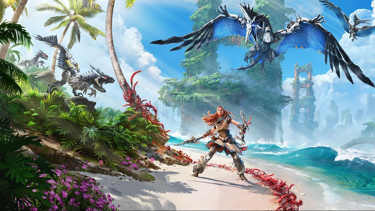 Бабуїни, кабани та плезіозаври: автори Horizon Forbidden West розповіли про всіх нових роботів