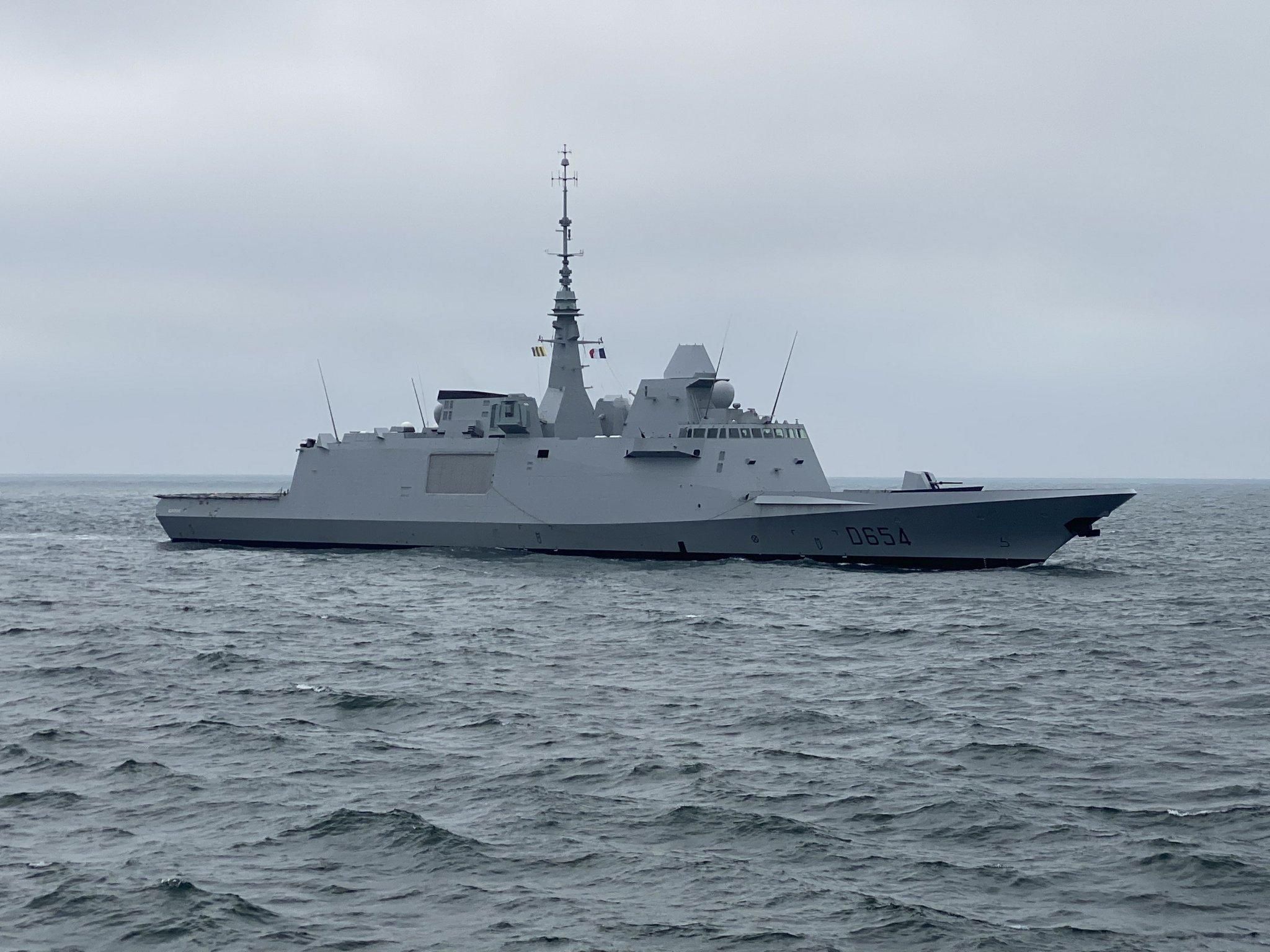 Корабли Украины и Франции провели совместные учения в Черном море Корабли Украины и Франции провели совместные учения в Черном море