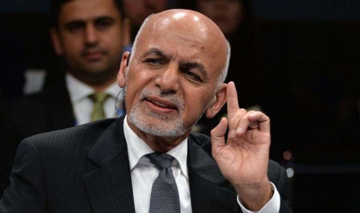 Мені дали 2 хвилини, – експрезидент Афганістану про втечу з Кабулу - 24 Канал Мені дали 2 хвилини, – експрезидент Афганістану про втечу з Кабулу - 24 Канал