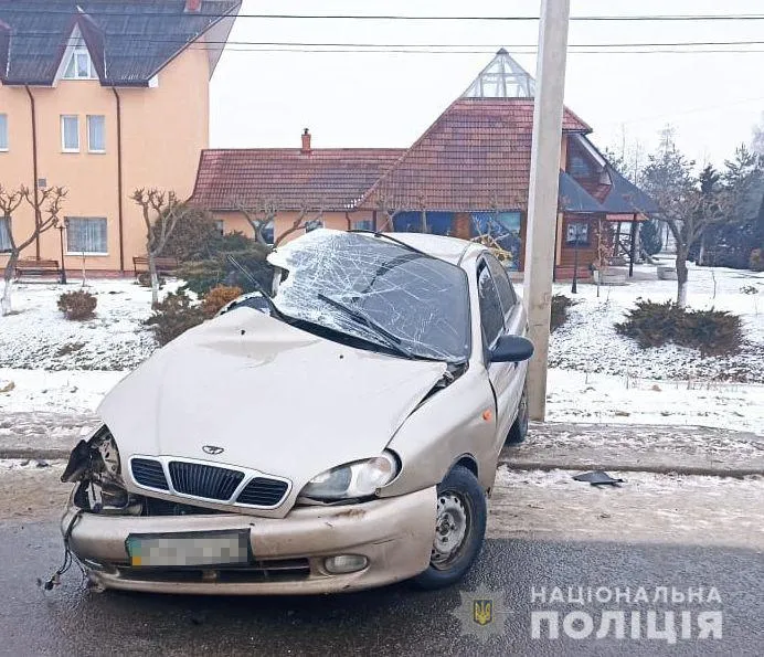 У ДТП на Львівщин потрапив рейсовий автобус У ДТП на Львівщин потрапив рейсовий автобус