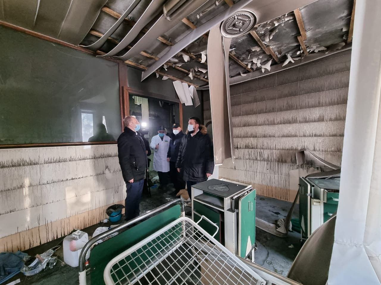 После трагедии в Косово спасатели хотят ввести дополнительные средства защиты в медучреждениях После трагедии в Косово спасатели хотят ввести дополнительные средства защиты в медучреждениях