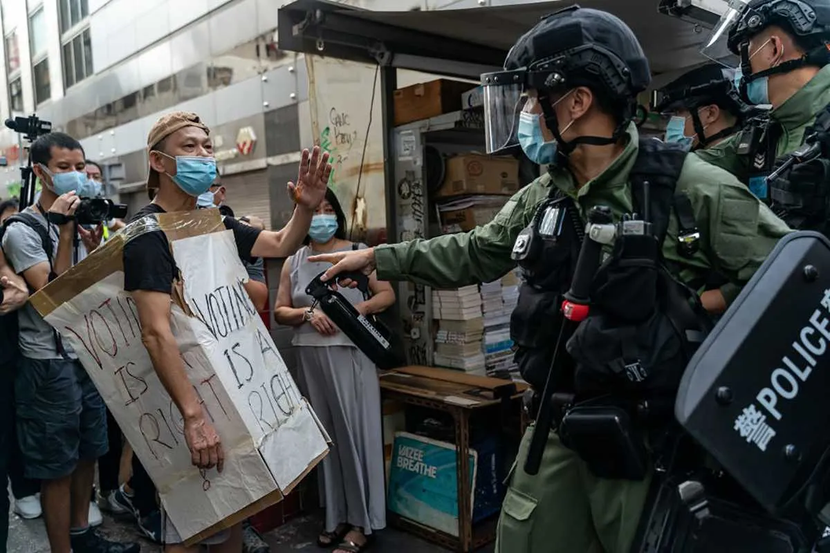 протести у Гонконгу