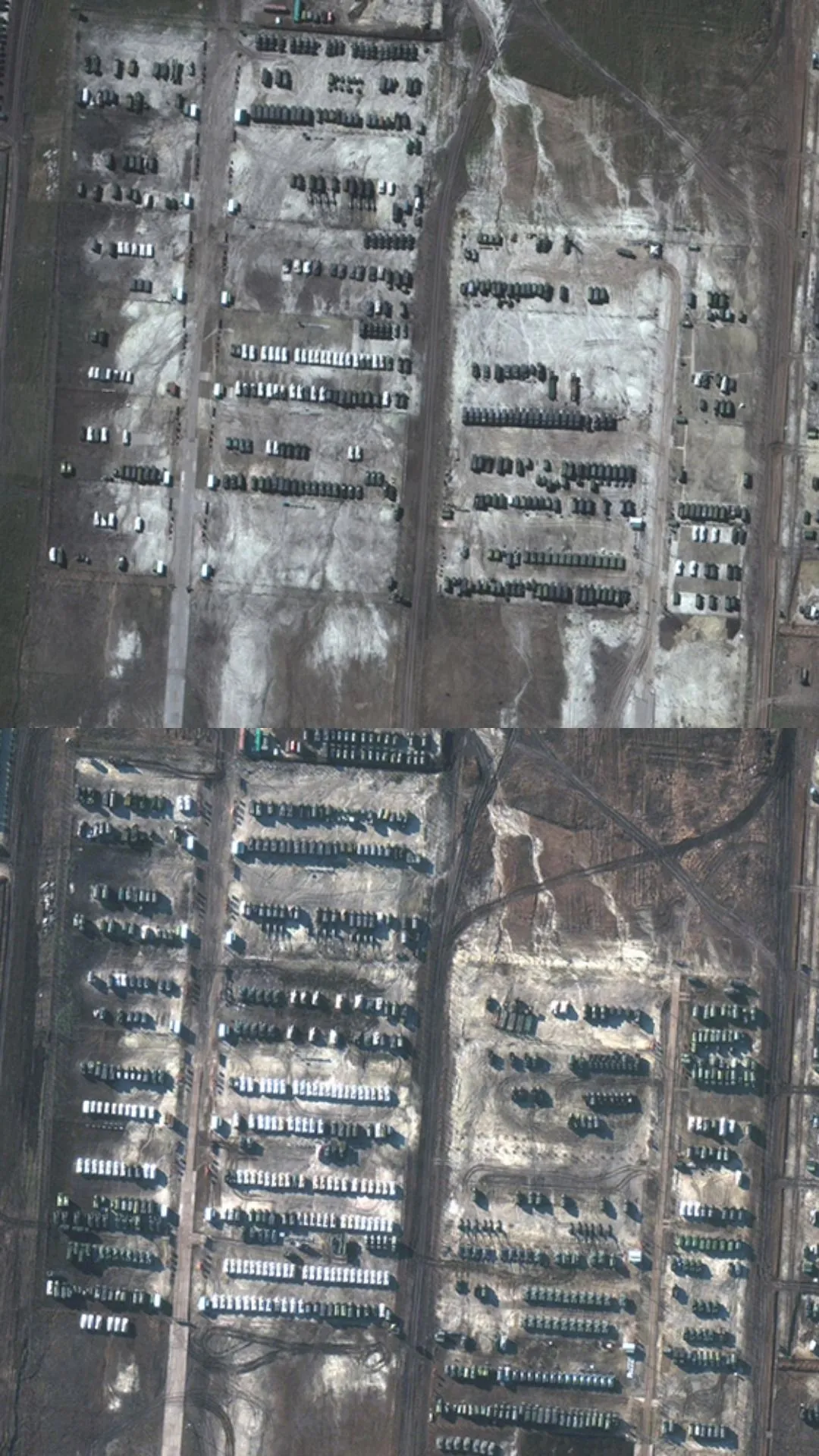 Російські війська біля кордону України Російські війська біля кордону України