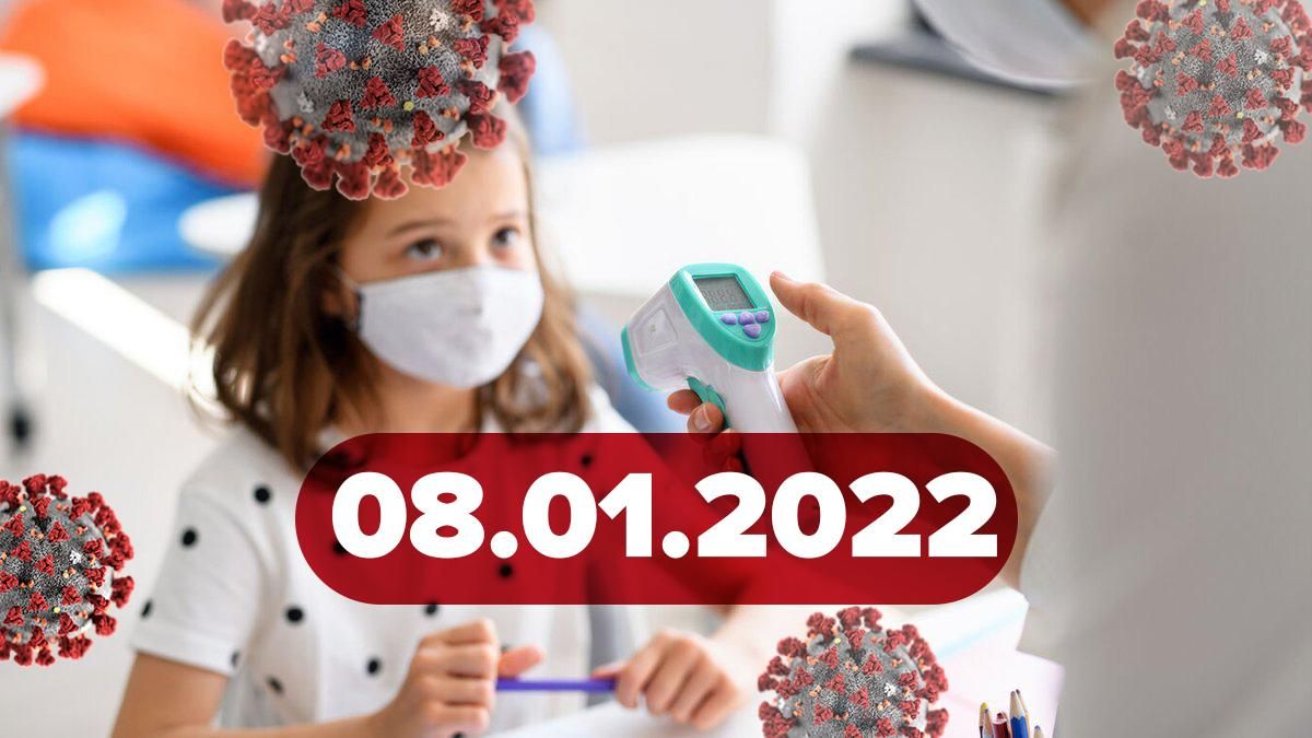 Коронавирус Украина, новости 8 января 2022 – статистика Коронавирус Украина, новости 8 января 2022 – статистика