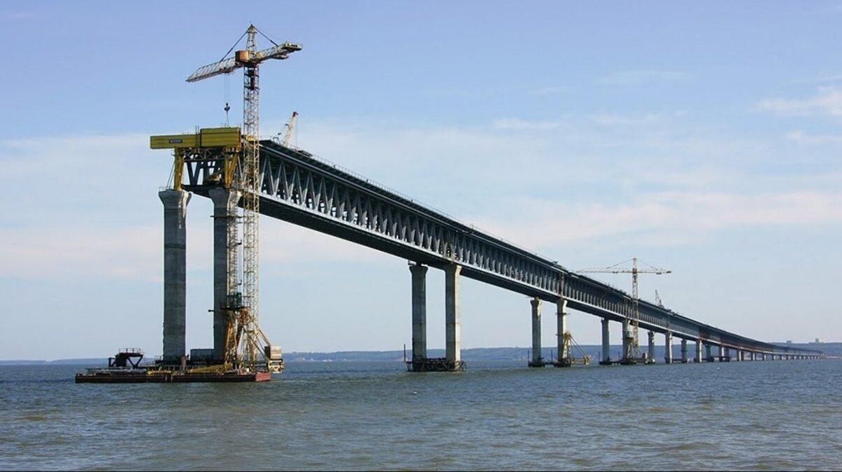 РНБО ввела санкції проти компаній, які причетні до будівництва мосту через Керчинську протоку - 24 Канал