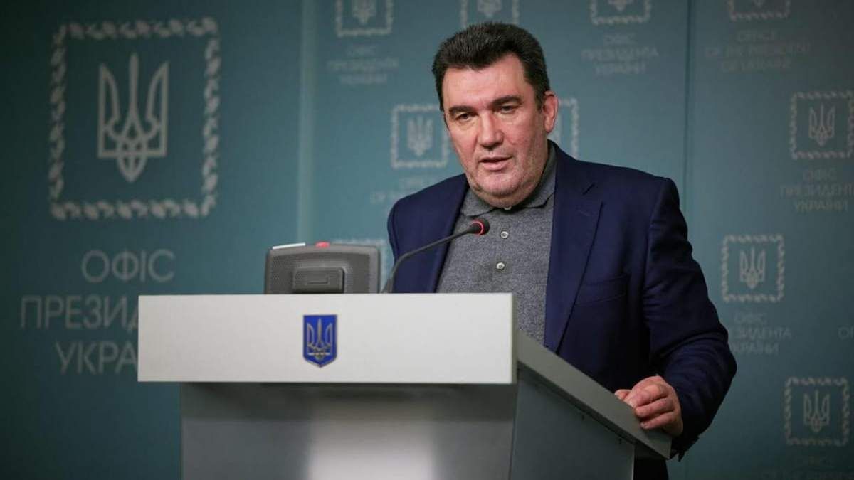 Великої загрози нема, – Данілов про російські війська на кордоні Україні - 24 Канал Великої загрози нема, – Данілов про російські війська на кордоні Україні - 24 Канал