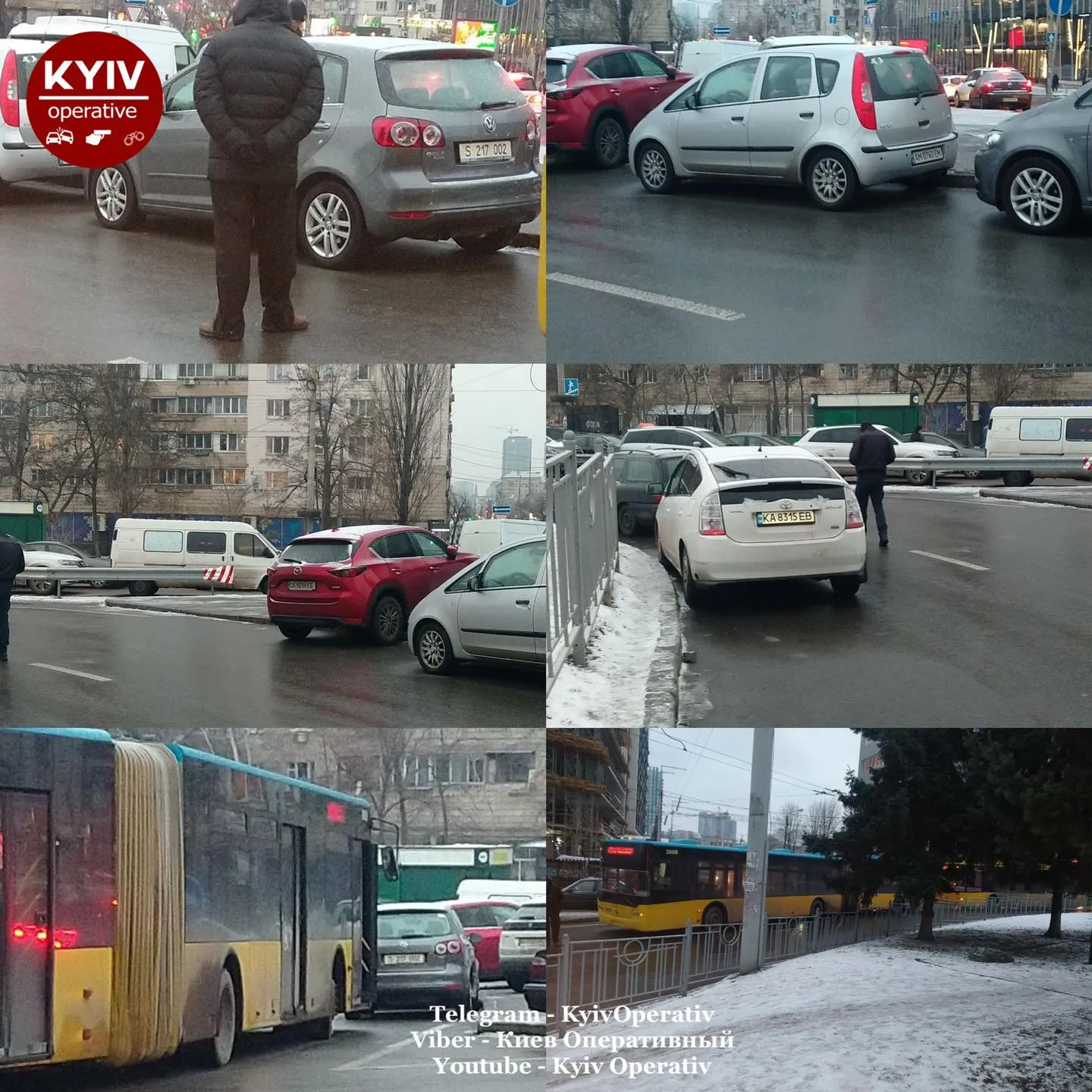 Київ, затори, Ocean Plaza, транспорт, громадський транспорт