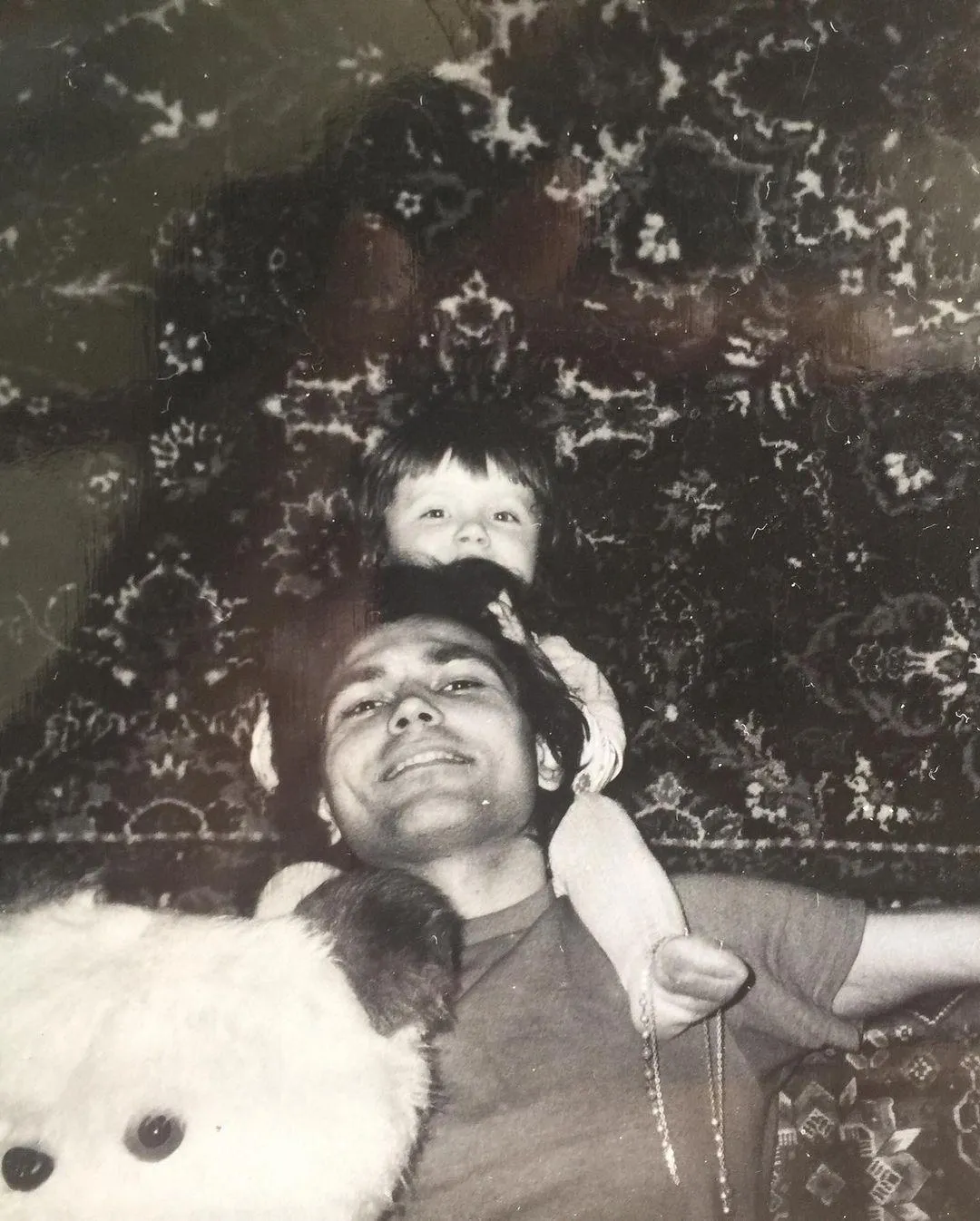 Віталій Борисюк з донькою Ольги Сумської Віталій Борисюк з донькою Ольги Сумської