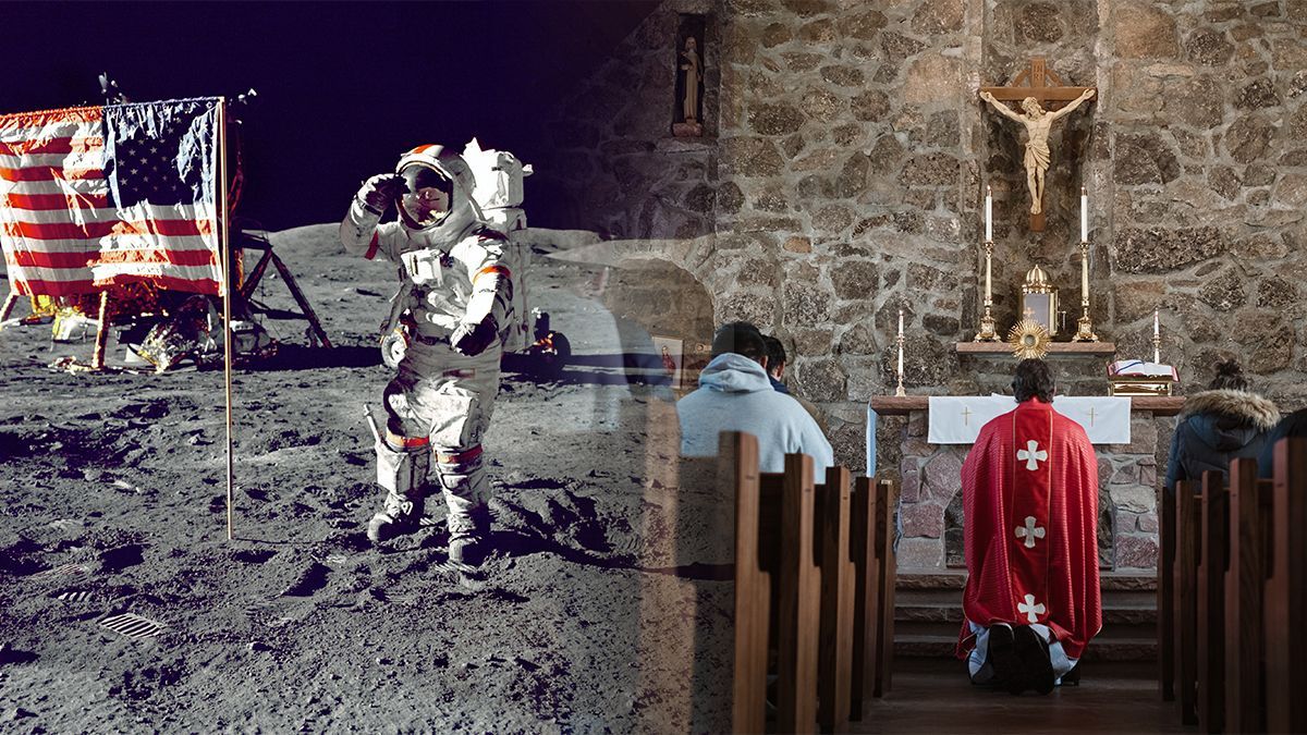 NASA платило священникам, чтобы те нашли ответ на один вопрос NASA платило священникам, чтобы те нашли ответ на один вопрос