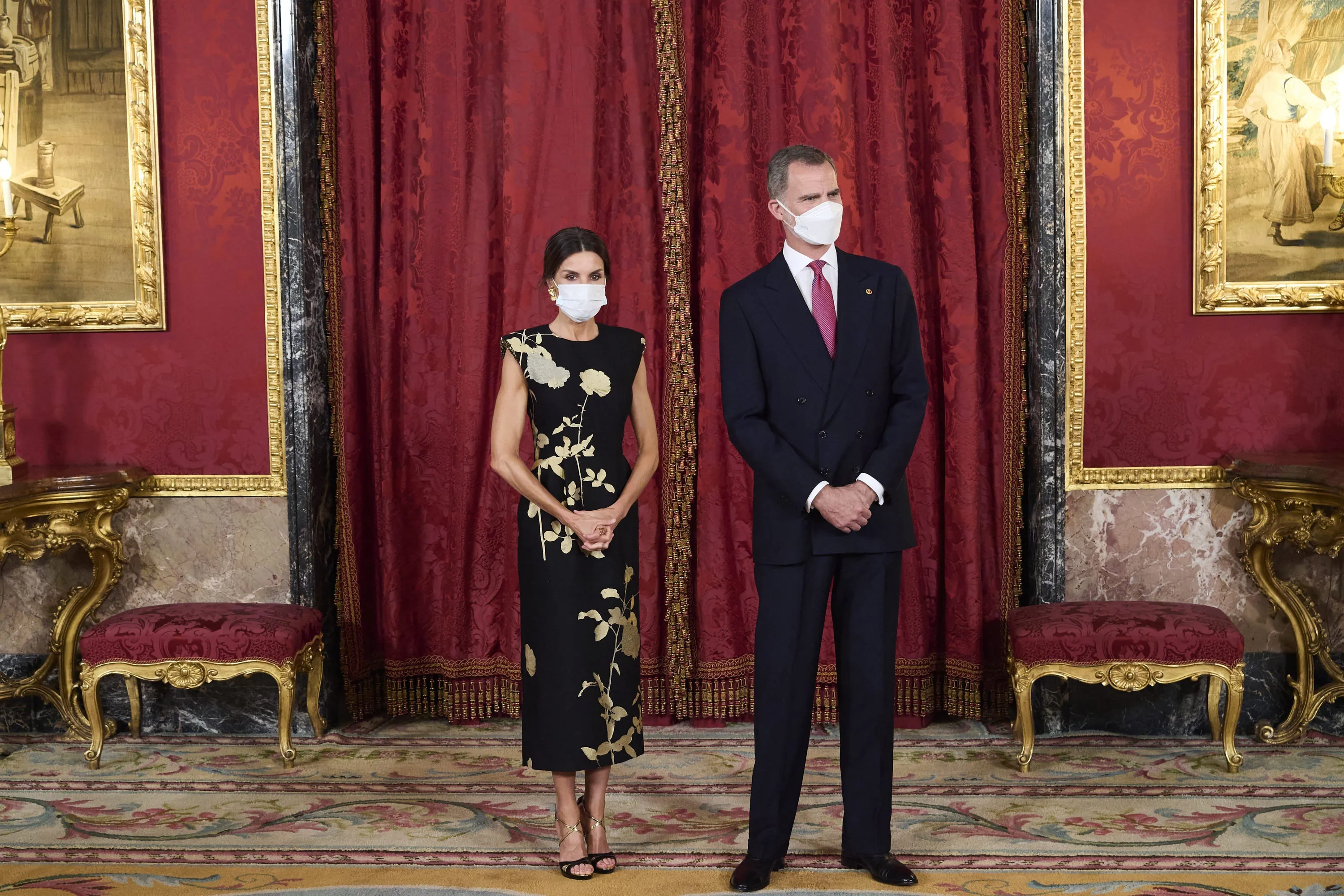 10 найкращих виходів королеви Летиції за 2021 рік