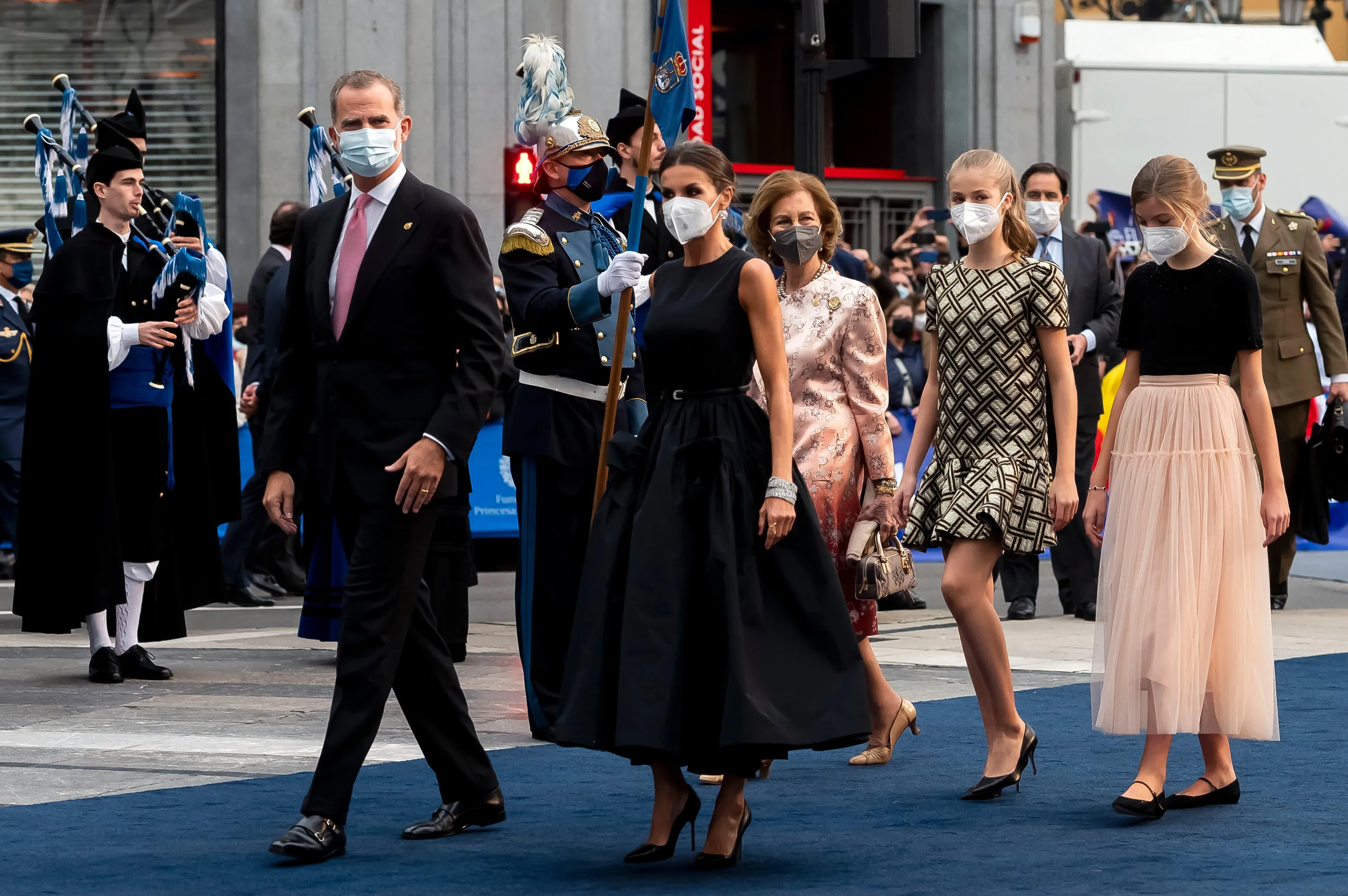 10 найкращих виходів королеви Летиції за 2021 рік