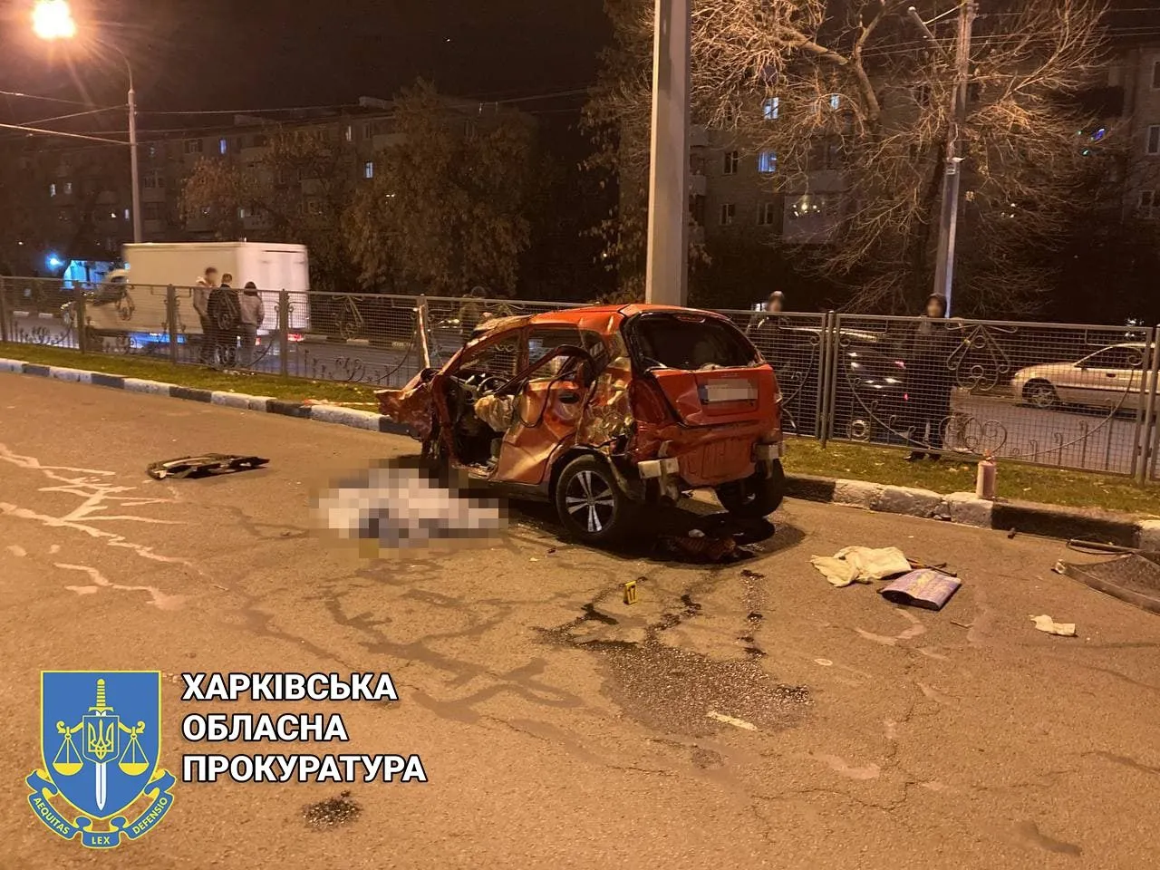 Смертельна ДТП на проспекті Гагаріна Смертельна ДТП на проспекті Гагаріна