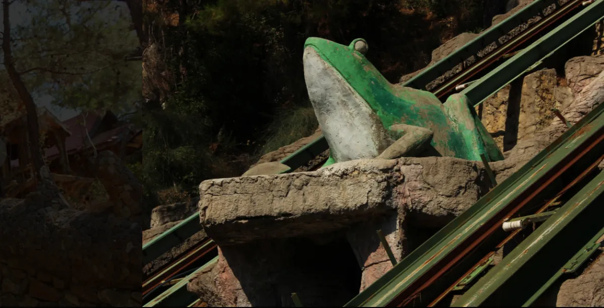 Закинутий курорт в Туреччині Закинутий курорт в Туреччині