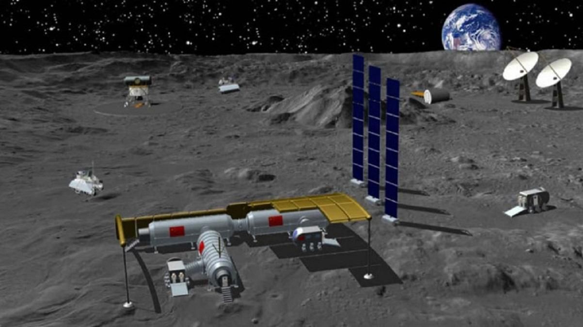 Обігнати США: Китай та Росія почнуть будувати базу на Місяці у 2027 році - Новини технологій - Техно