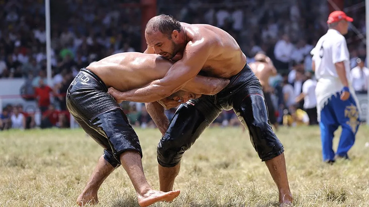 Боротьба в олії Боротьба в олії