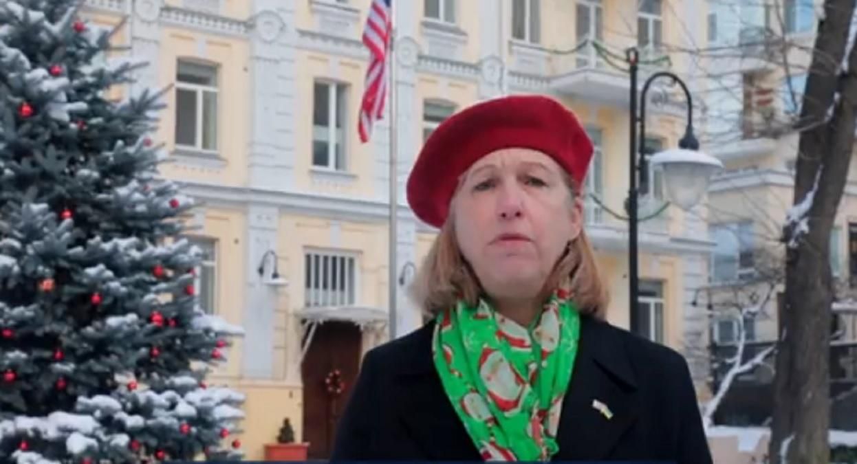 "Слава Украине": посольство США поздравило украинцев с Новым годом
